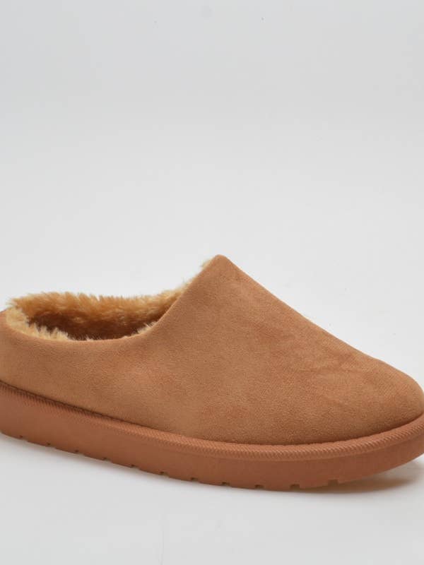 SWEET MAGIC MODA Y COMPLEMENTOS - Wholesale Slippers - Women's - MULE SHOE WITH FAUX FUR LINING2