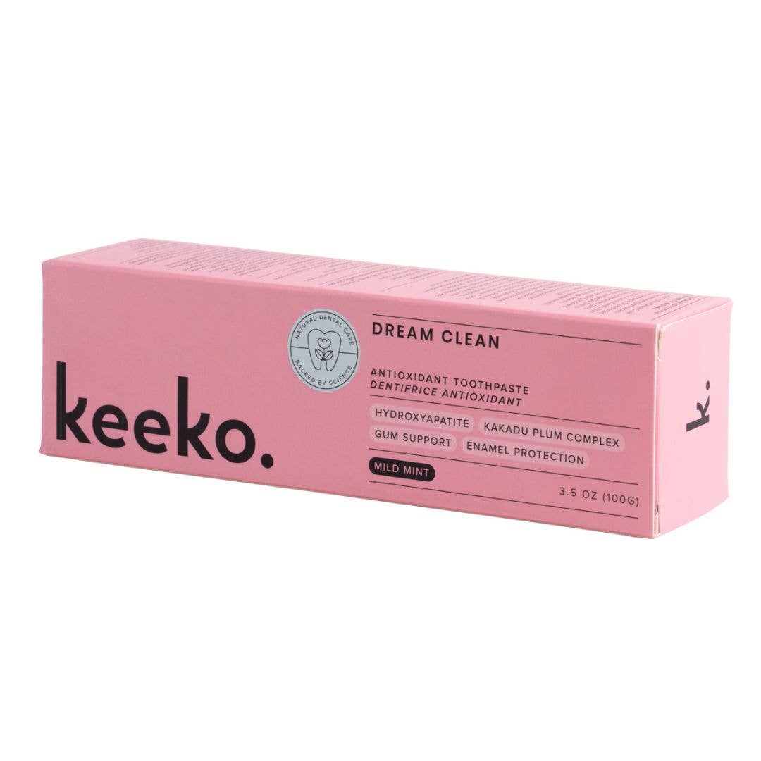 Keeko - Wholesale Toothpaste - Dream Clean Antioxidant Toothpaste6