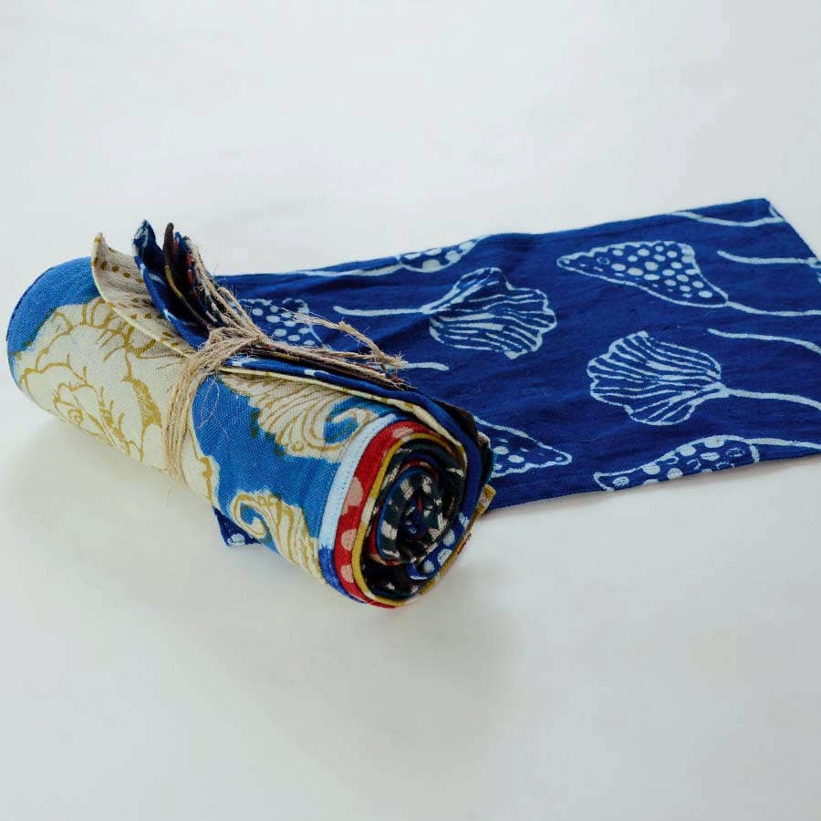 Ichcha - Wholesale Tea Towel - Eco Friendly Zero Waste Everyday Towel 7x11 (Set of 10)6