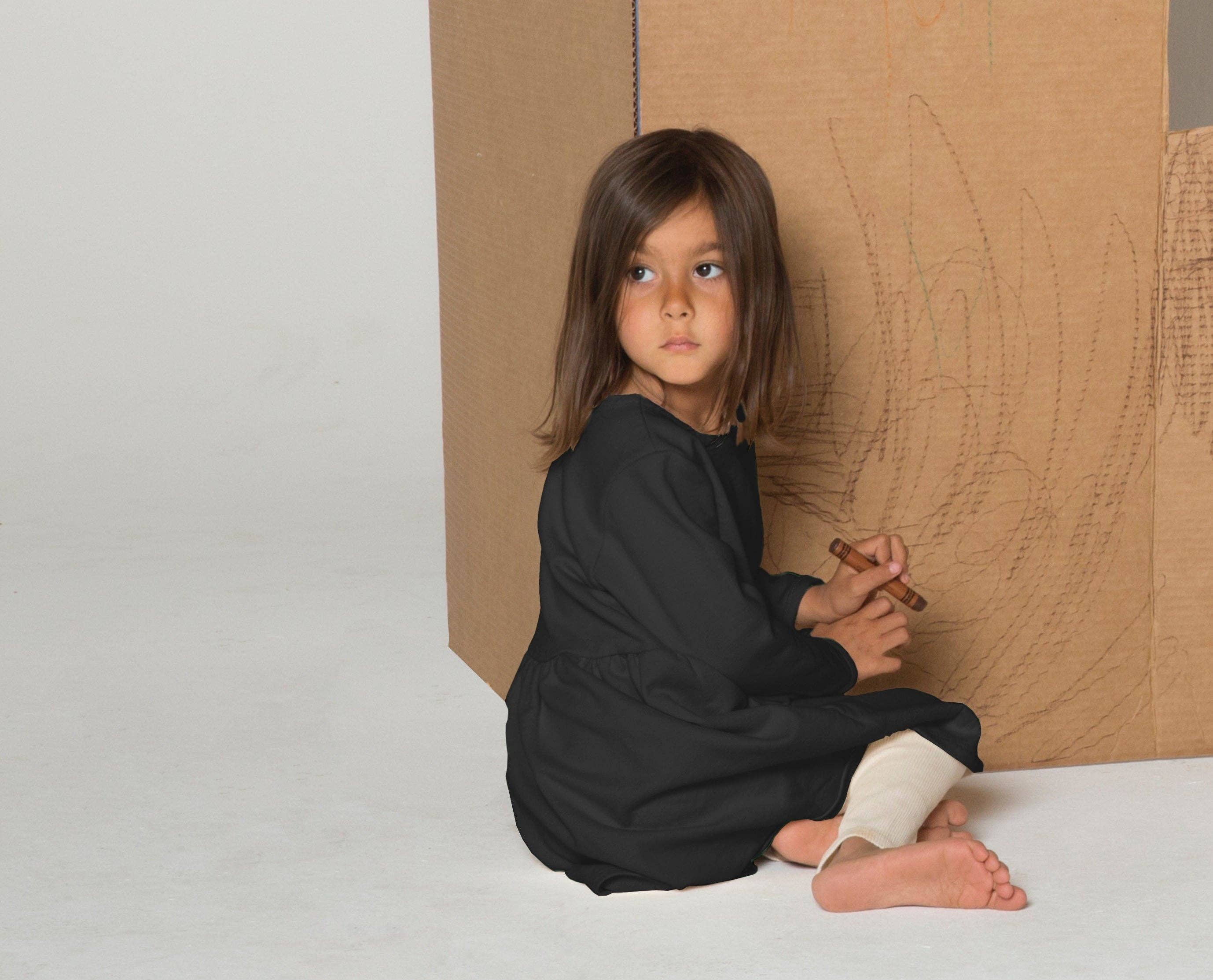 Mäus Essentials - Wholesale Dress - Kids - Organic Cotton Dress - Terry9