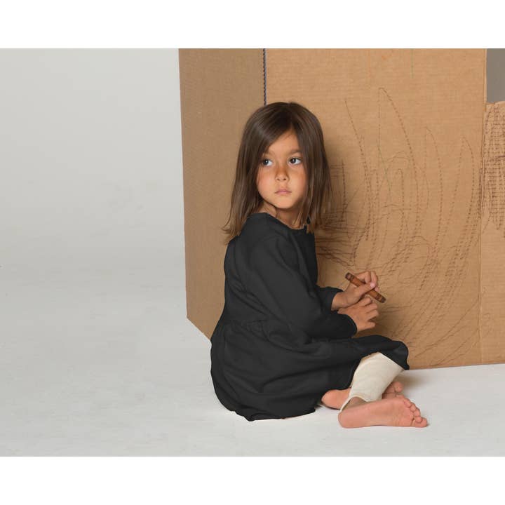 Mäus Essentials - Wholesale Dress - Kids - Organic Cotton Dress - Terry9