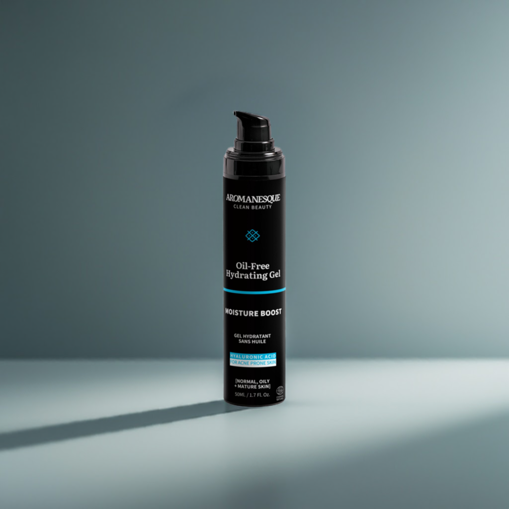 Aromanesque - Wholesale Facial Moisturizer - Aromanesque Oil-Free Hydrating Gel4