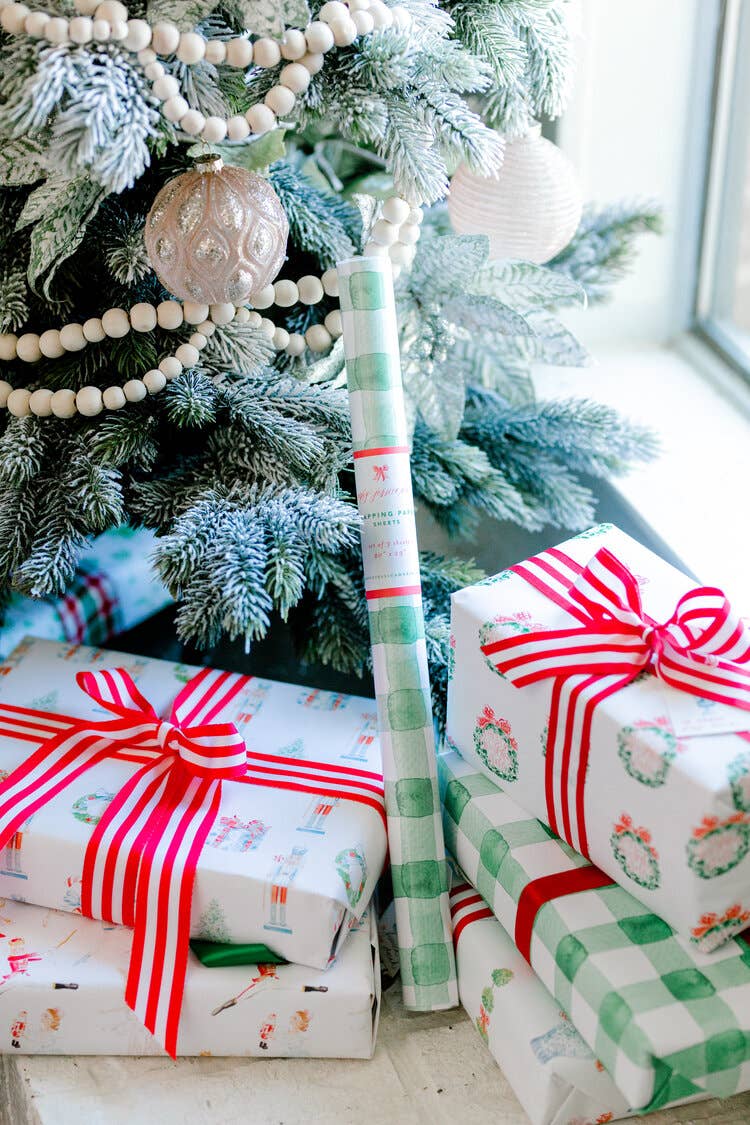 Simply Jessica Marie – Großhandel Geschenkpapier in Bögen – VORBESTELLUNG Merry Christmas Y'all Geschenkpapier, 3 Blatt10