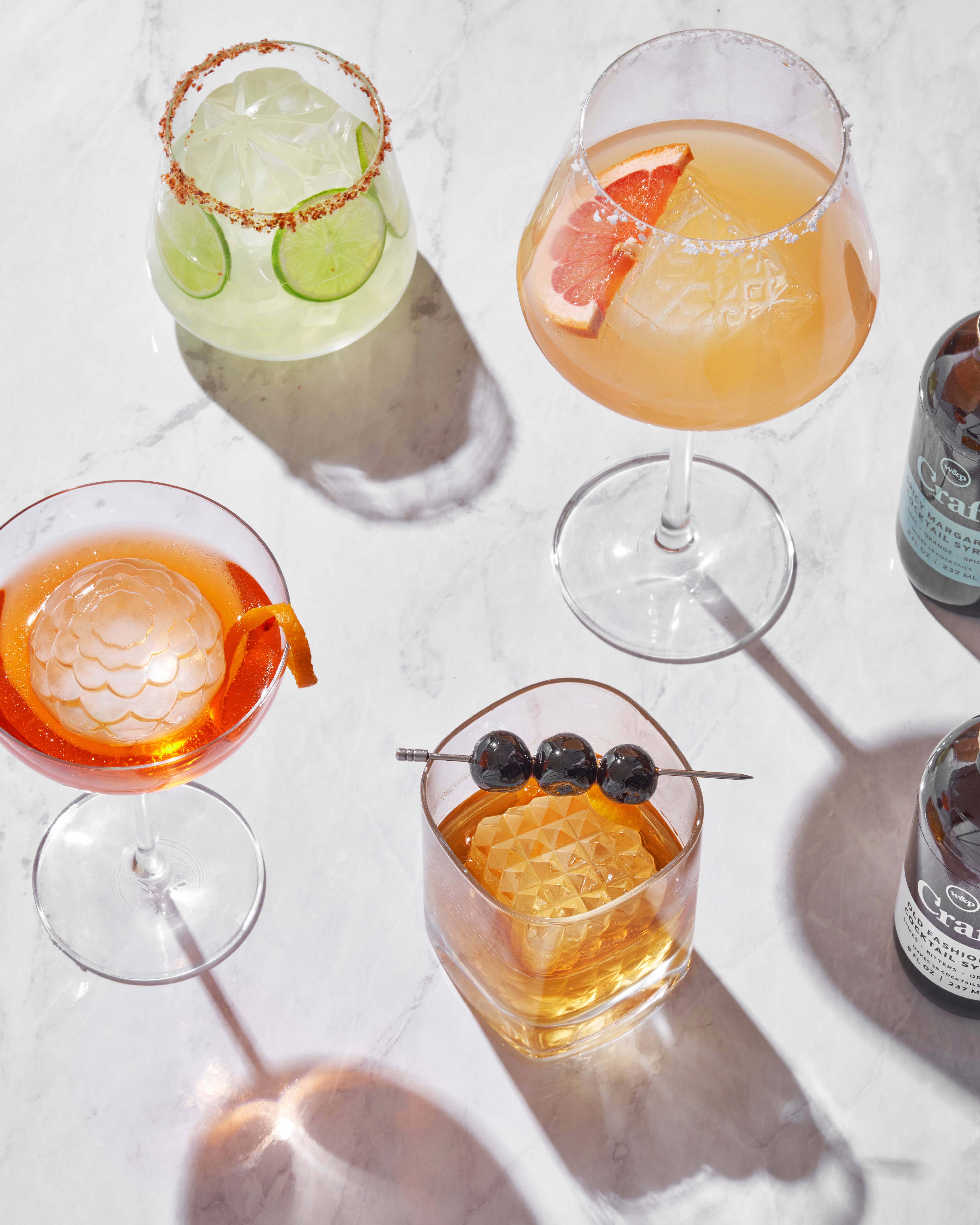 W&P - Wholesale Ice Tray/Mold - Cocktail Ice Cube Silicone Ice Tray5