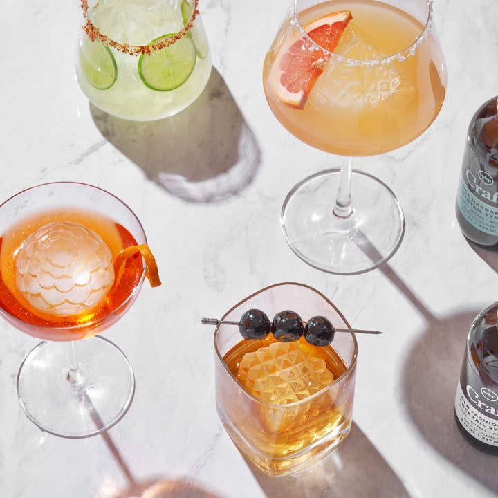 W&P - Wholesale Ice Tray/Mold - Cocktail Ice Cube Silicone Ice Tray6