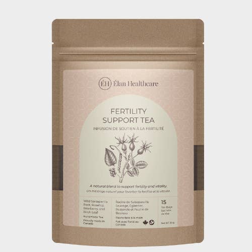 Elan Healthcare Fertility Support Tea for wholesale by Elan Healthcare