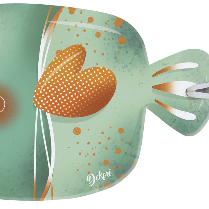 Fish Cleo grydelap for engroshandel hos Dekori