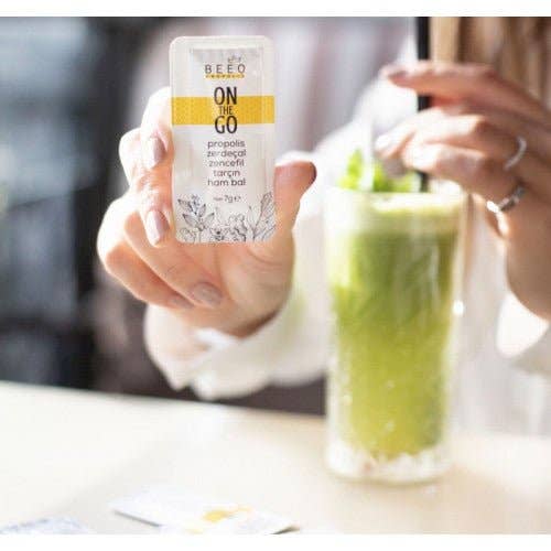 Aladdin - Wholesale Honey - Bee'O | Propolis On the Go2