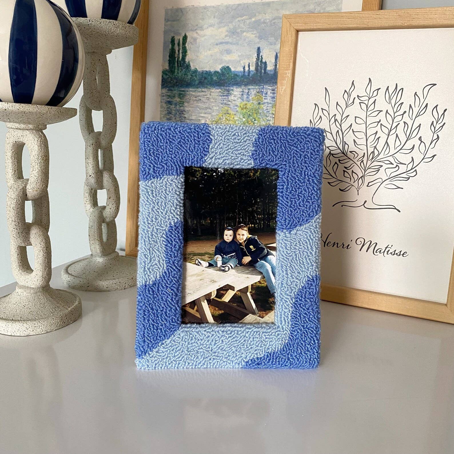 Mudita Rug Studio – wholesale Bildram – Handgjorda punch needle-fotoramar, fotoramar4