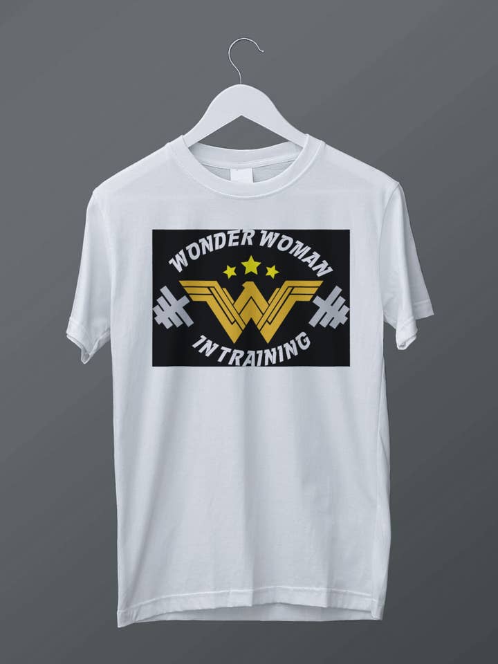 Héros en formation – "T-shirt Guerrier Intrépide" pour la vente par ND Printing