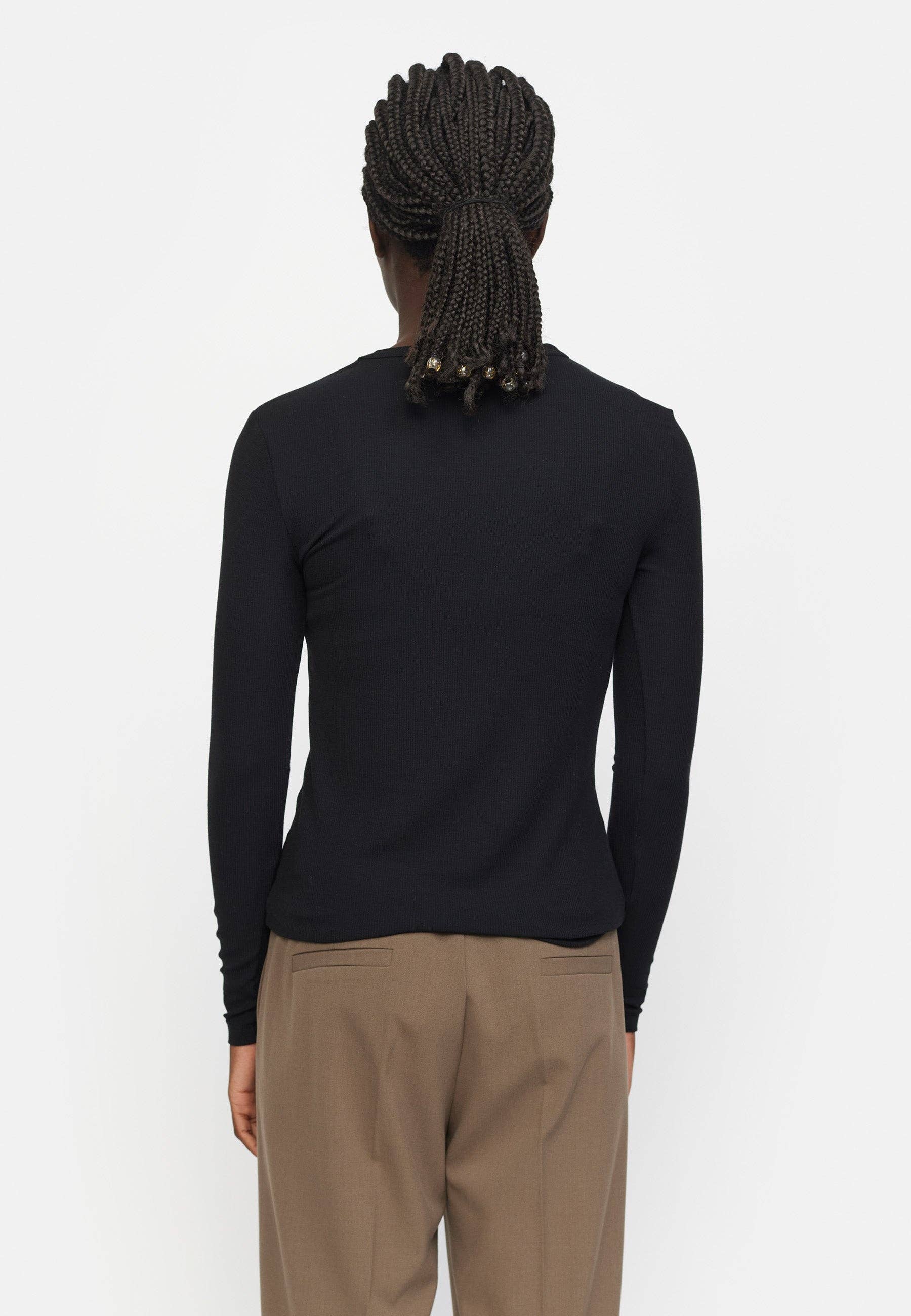 Soft Rebels - Vente Haut en maille – femme - Top à encolure arrondie Srfenja2