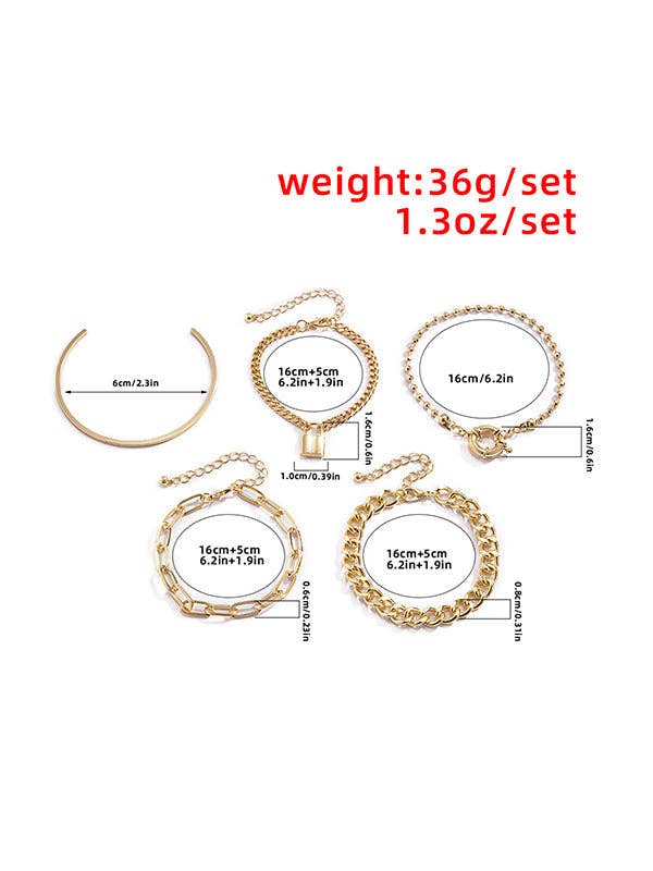 VividLux - Wholesale Link & Chain Bracelet - Original Cool Hip-Hop Chains Bracelet10