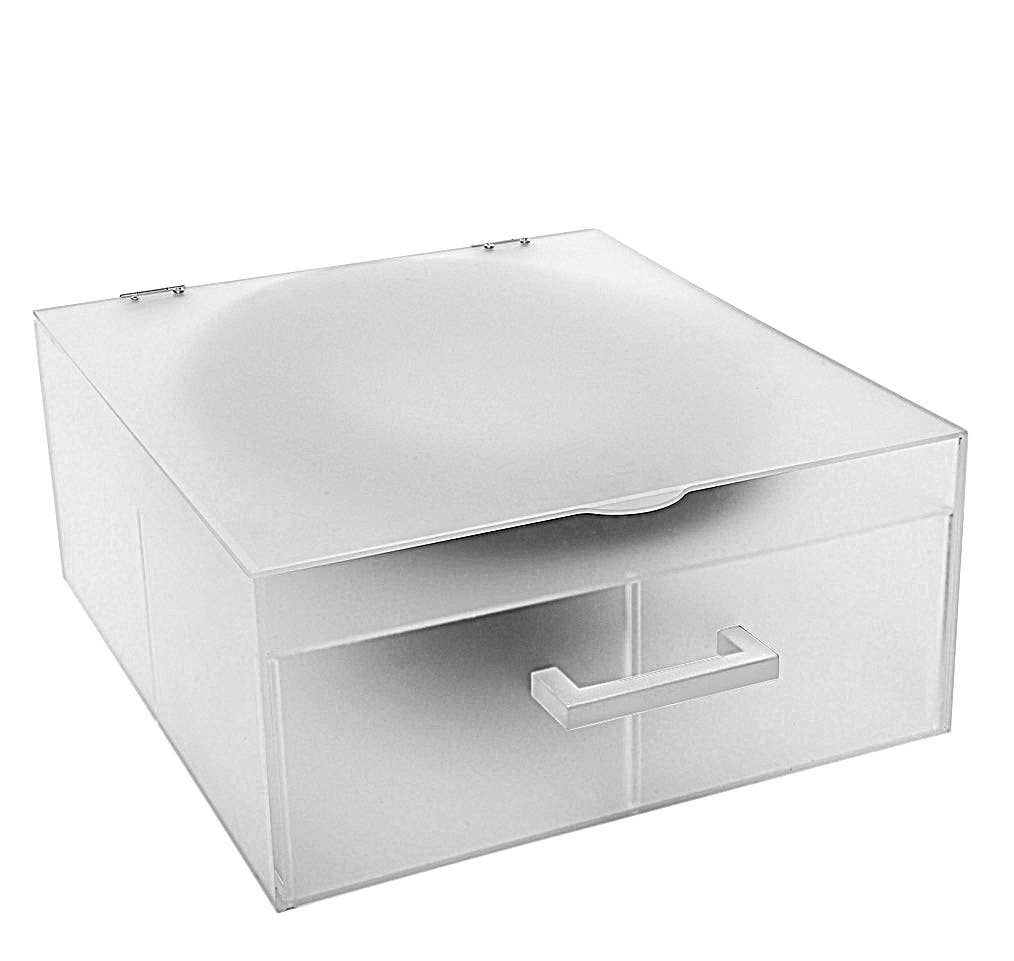 Krifts Products - Wholesale Hat Box - Acrylic Mens Hat Box 7