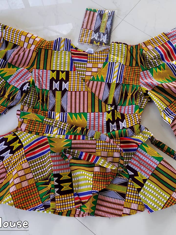 Wrap Blouse - 1203 for wholesale by India Batik