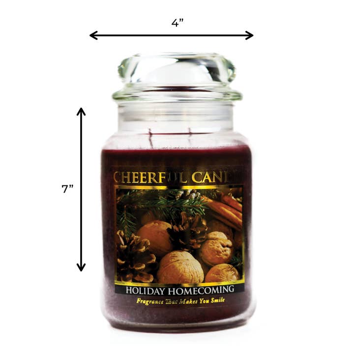 A Cheerful Giver – wholesale Burkljus – Glatt ljus (24 oz.) - Holiday Homecoming4