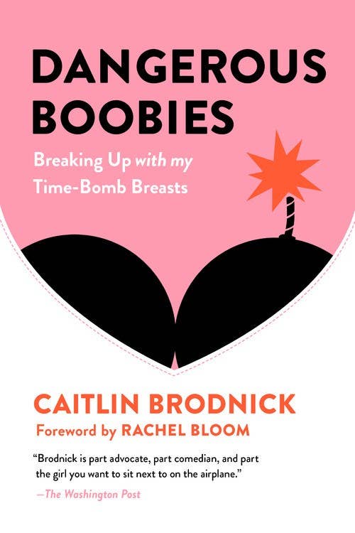 Microcosm Publishing & Distribution - Wholesale Humor - Dangerous Boobies: Breaking Up with My Time-Bomb Breasts0