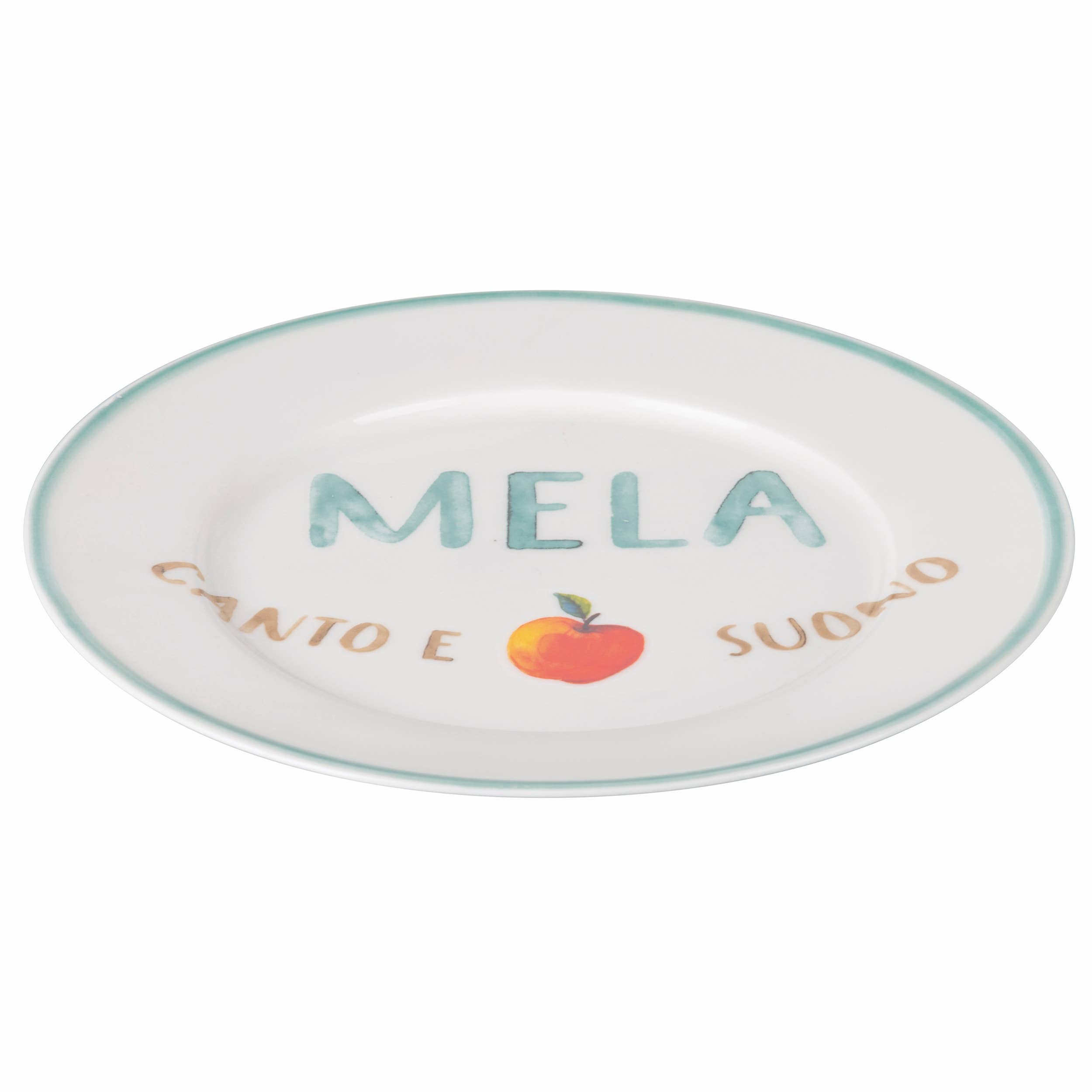 VdE Tivoli 1996 - Vente Assiette - Le Travisate 6 Assiettes à Fruits en Porcelaine Fine2