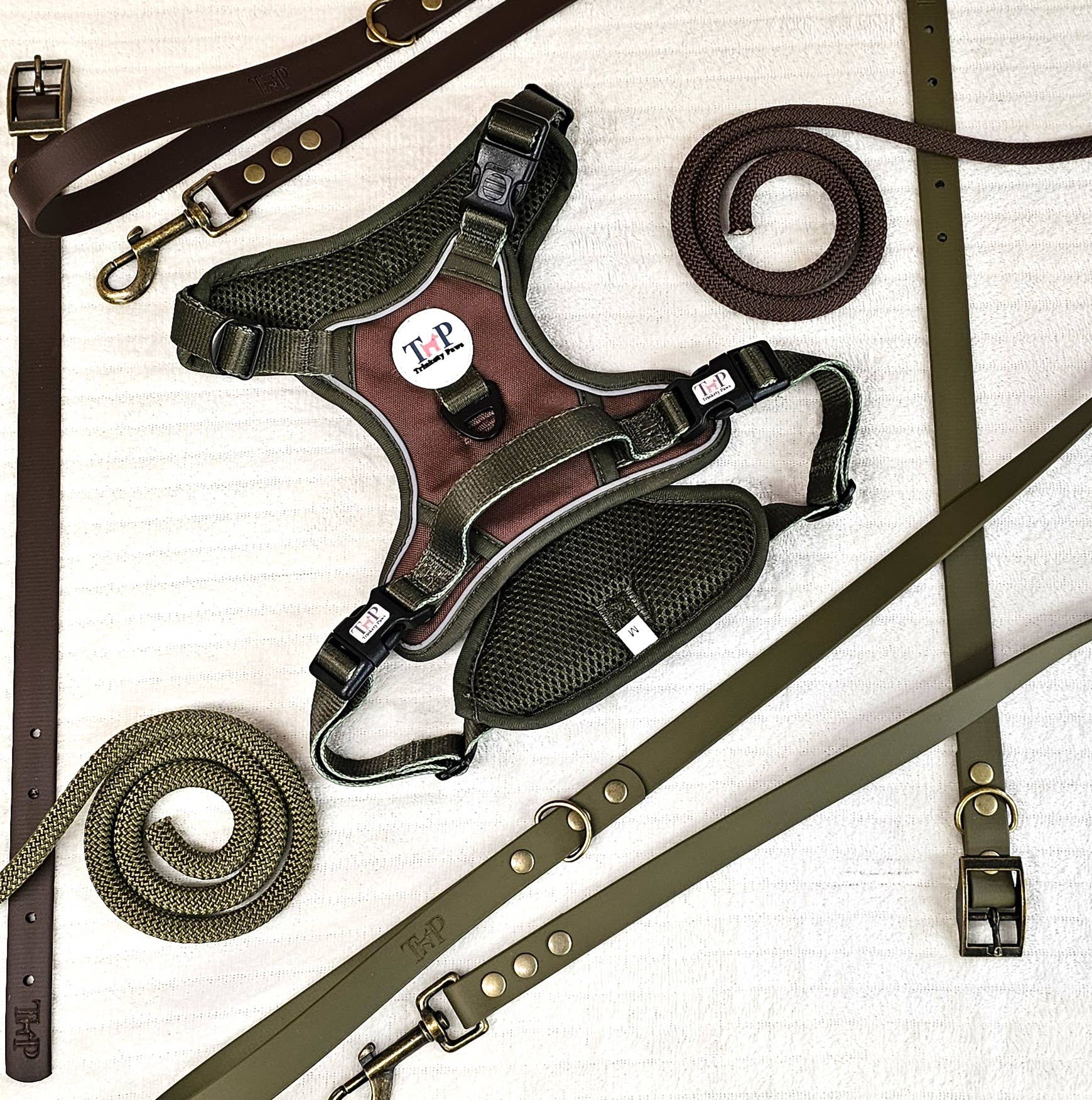 Trinkety Paws - Wholesale Pet Harness - Dog - Earthbound – EasyFit™ Dog Harness by Trinkety Paws5