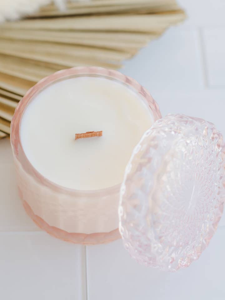 Berry Me Mine Soy Wax Candle for wholesale by The Mayan Collective