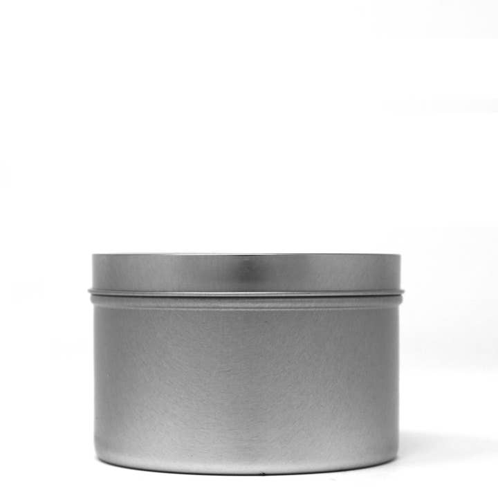Lavender - 7oz Silver Tin for wholesale by NV Candles