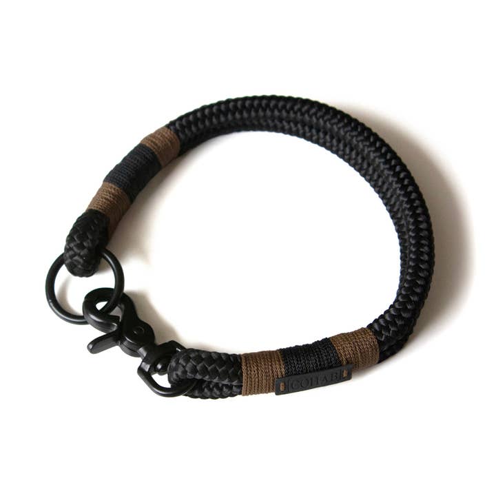 Tau collar "black" for wholesale by COHAB collective