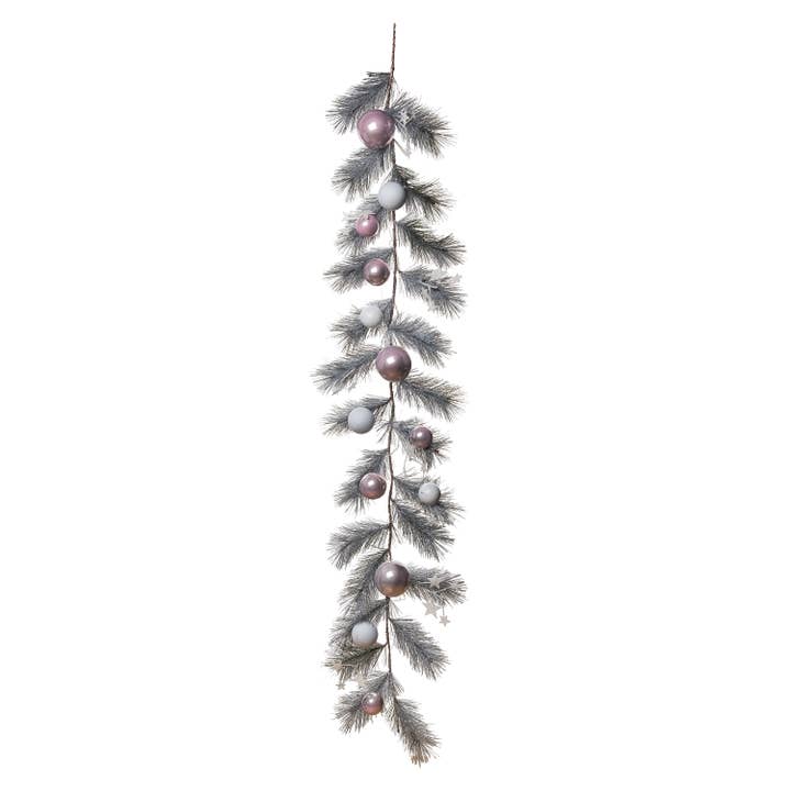 Transpac - Wholesale Bunting/Garland - SALE Christmas Whimsical Winter Garland