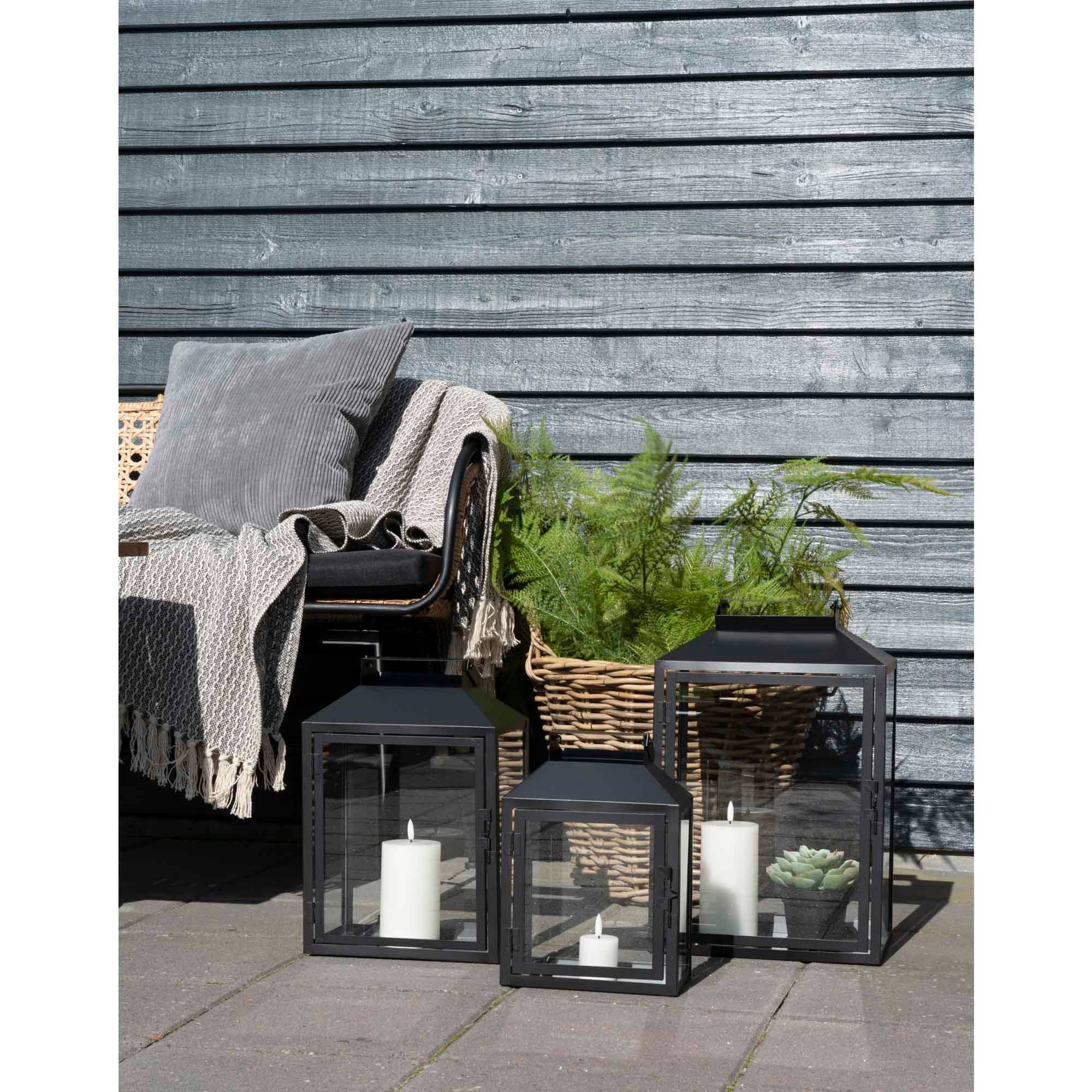 Grey Cort Blanket - Blanket. dark grey. white cotton. 130x160 cm for wholesale on Faire1