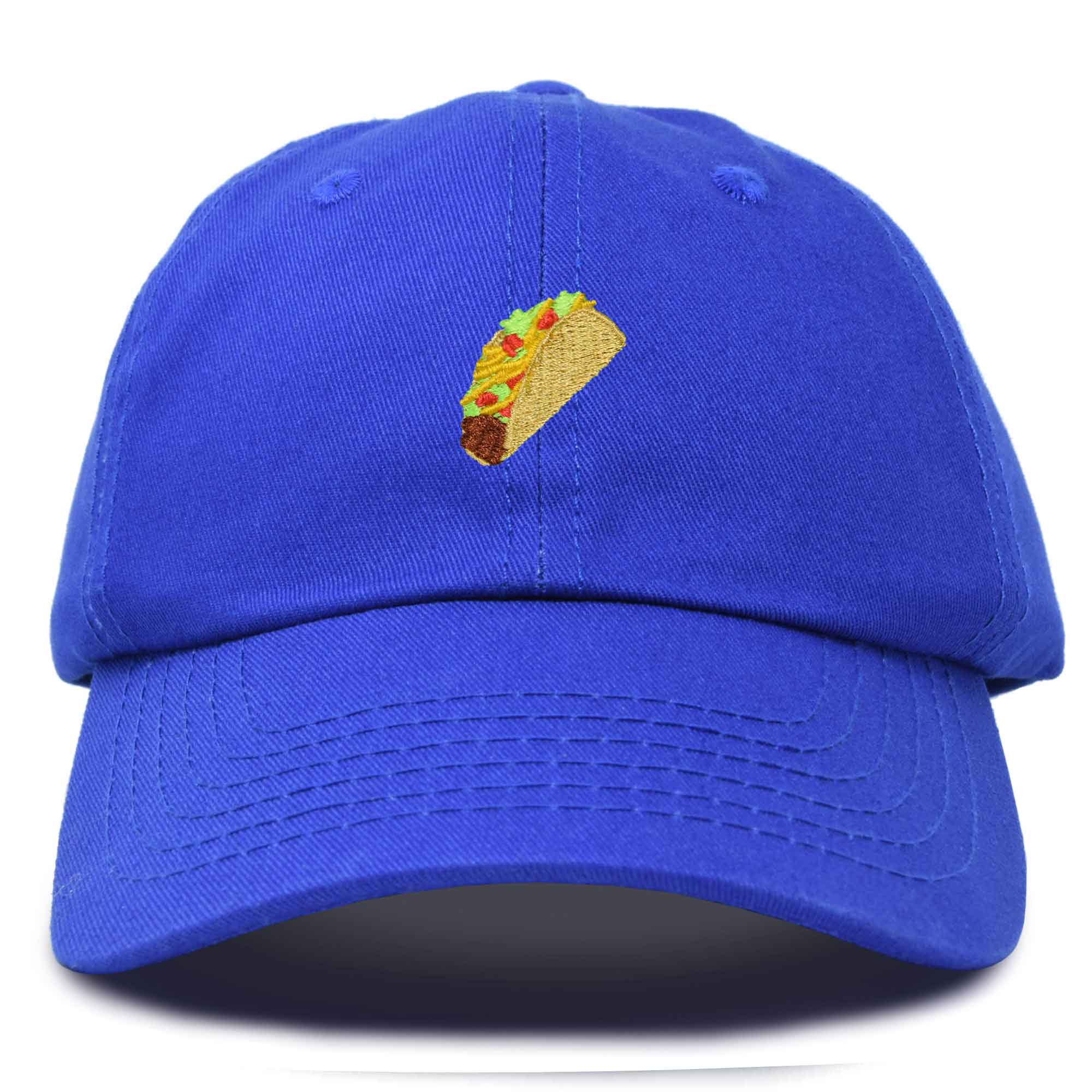 Dalix – Großhandel Basecap – Unisex – DALIX Taco Dad Hat Baseballkappe für Herren Damen bestickt109