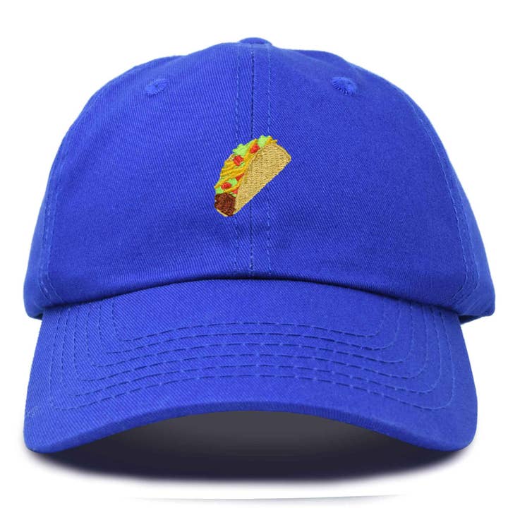 Dalix – Großhandel Basecap – Unisex – DALIX Taco Dad Hat Baseballkappe für Herren Damen bestickt109