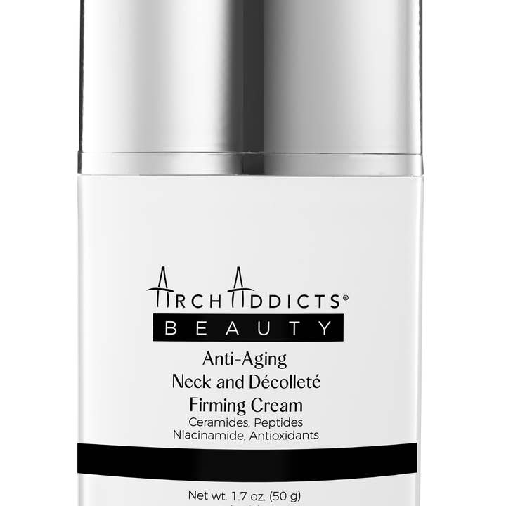 Arch Addicts® Anti-Aging Neck and Decollete Firming Cream for wholesale by Arch Addicts®