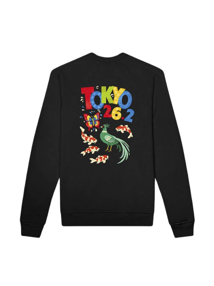 Tokyo 26.2 Sweatshirt for wholesale by Sarah Marie Running Co