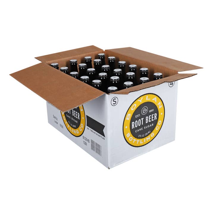 Boylan Bottling Company - Wholesale Soda/Carbonated Drink - Root Beer - 24 Pack