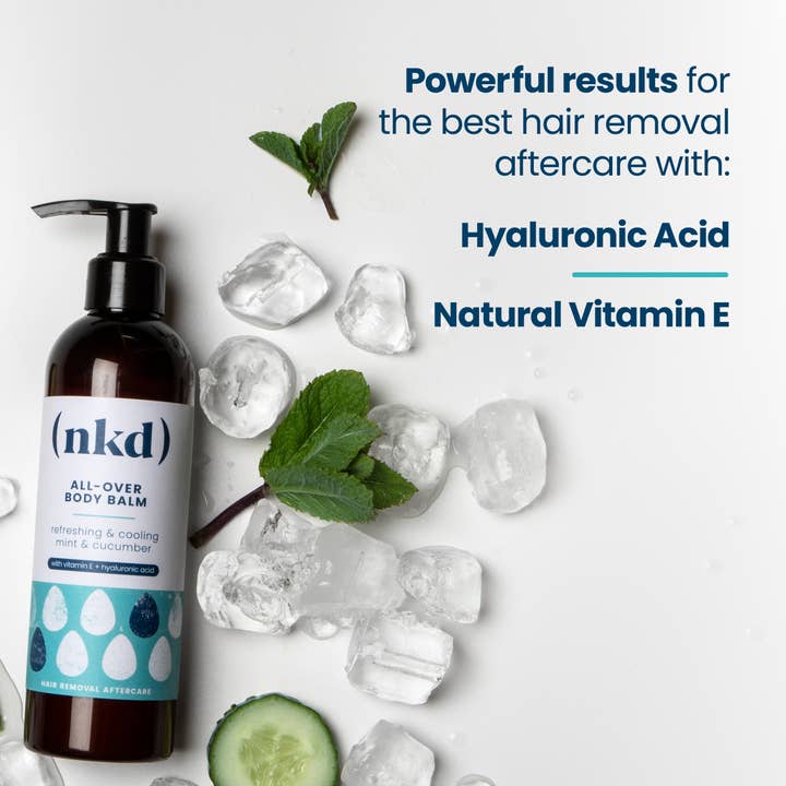 (nkd) - Wholesale Body balm/butter - All-Over Post-Wax Post-Shave Body Balm with Hyaluronic Acid 2