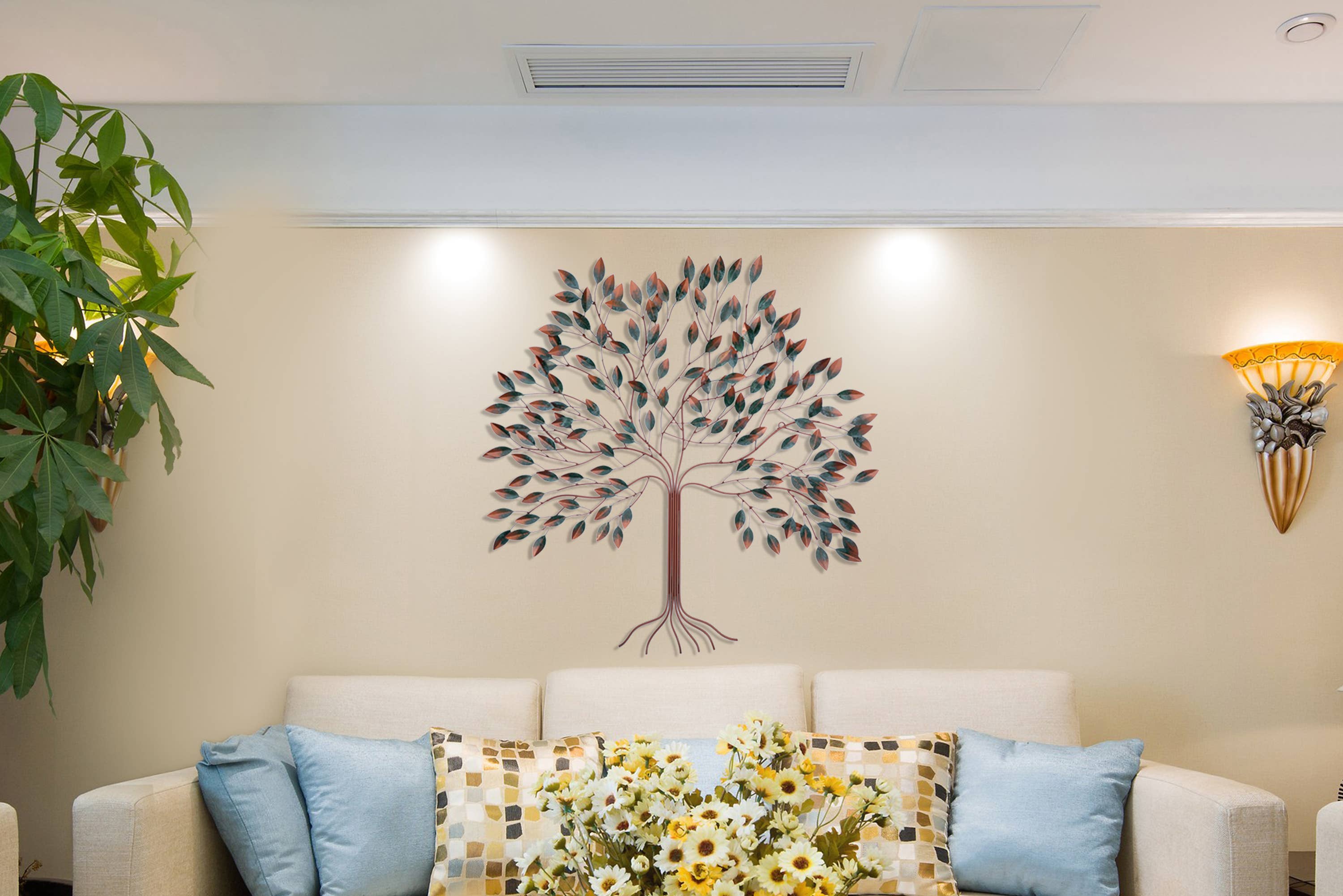 Peterson Housewares & Artwares - Wholesale Wall Accent - Tree of Life Wall Mountable Original Artwork8