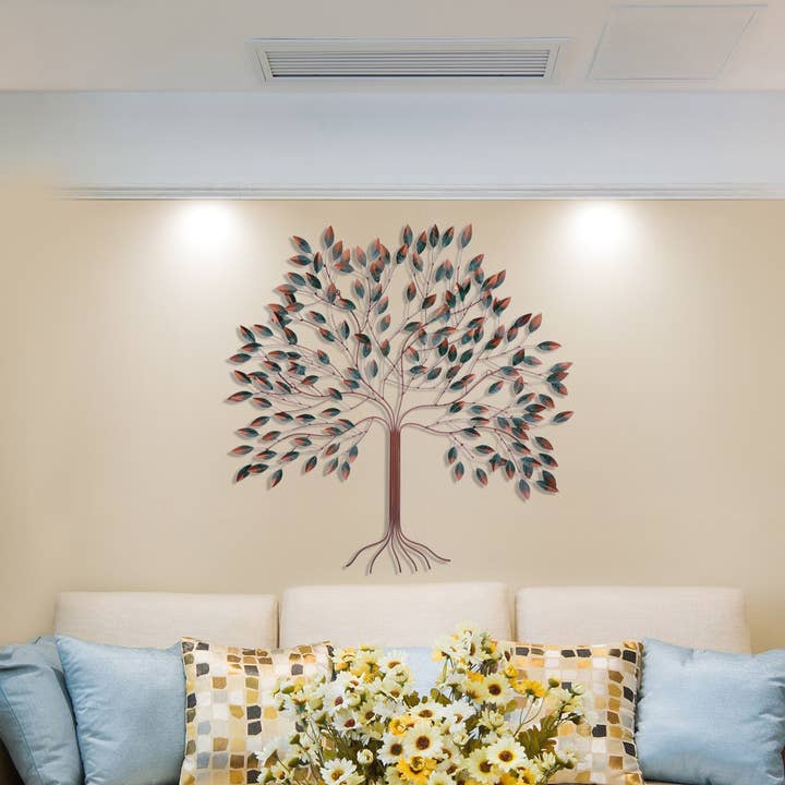 Peterson Housewares & Artwares - Wholesale Wall Accent - Tree of Life Wall Mountable Original Artwork8