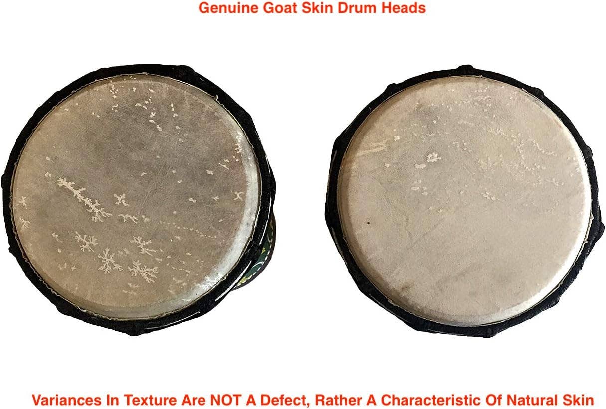 OMA - Eclectic Home - Wholesale Musical Instrument - Djembe Drum Wooden Hand Drum Musical Instrument -  Large SZ3