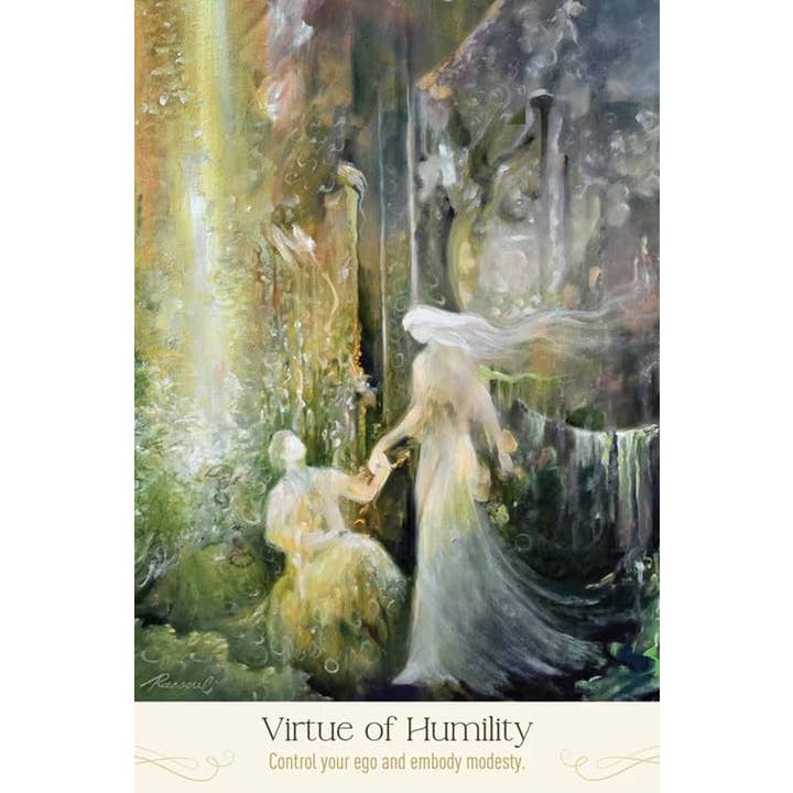 Cardshouse - Wholesale Tarot Cards - Soul's Journey Oracle cards Blue Angel3