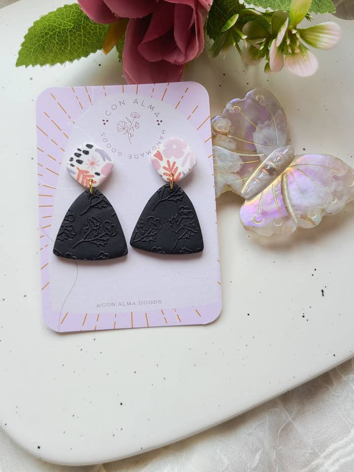 The Kara Boho florals for wholesale by Con Alma Handmade Goods