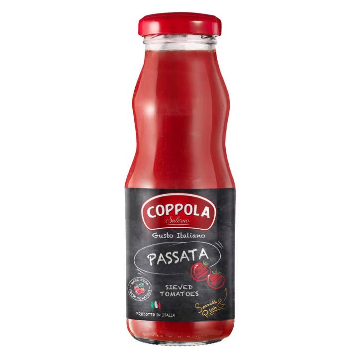 Gourmica - Wholesale Pasta Sauce - Coppola Tomato Passata (680g)