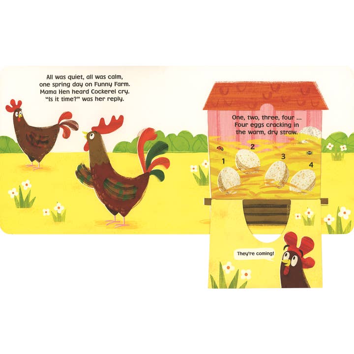 EDC Publishing - Wholesale Book - Kids - The Funny Farm: Cluck Cluck Duck
