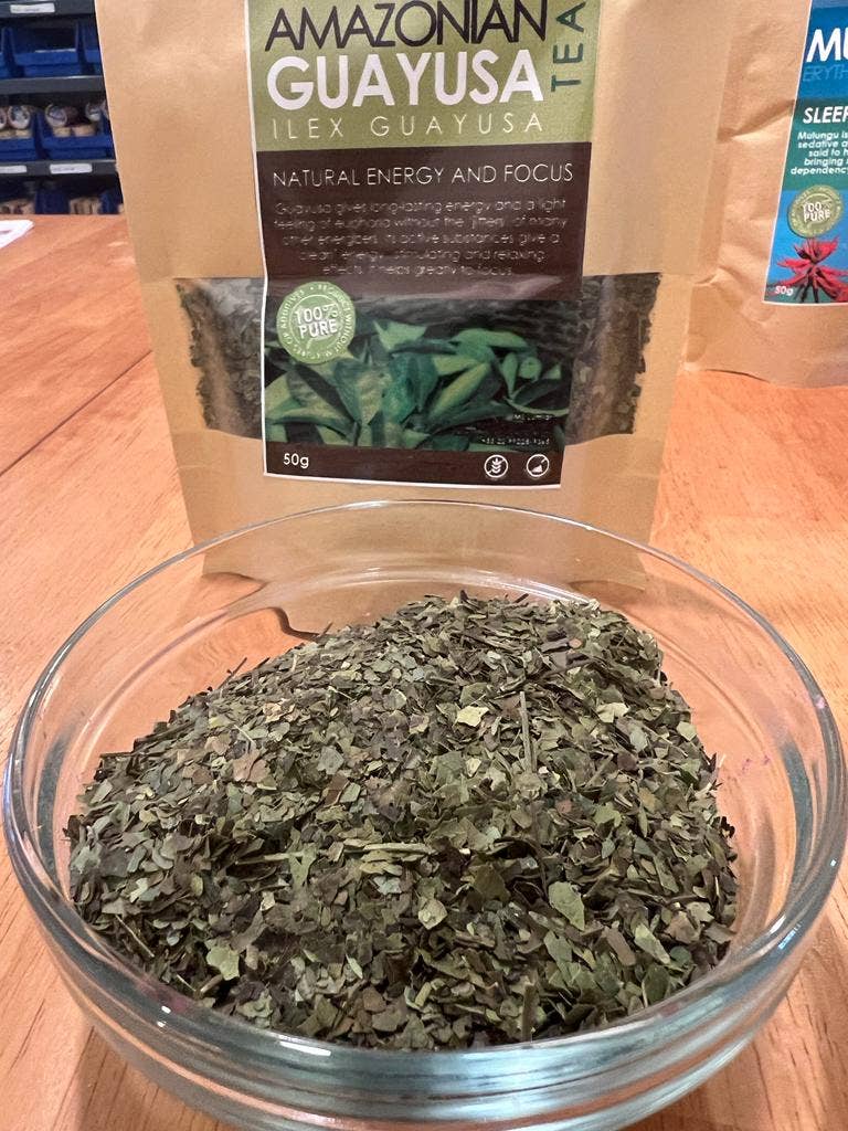 Earth's Love - Vente Thés santé/détox - Thé de guayusa - 50 g3