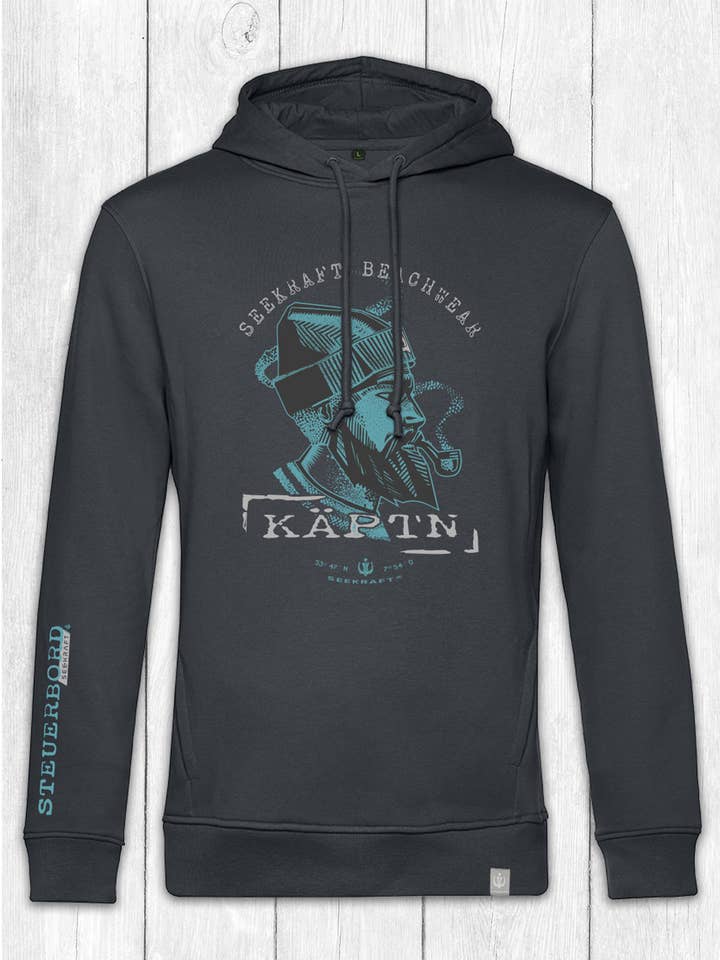 Hættetrøje Jack „CAPTAIN WAVE“ — ANTRACIT for engroshandel hos SEEKRAFT
