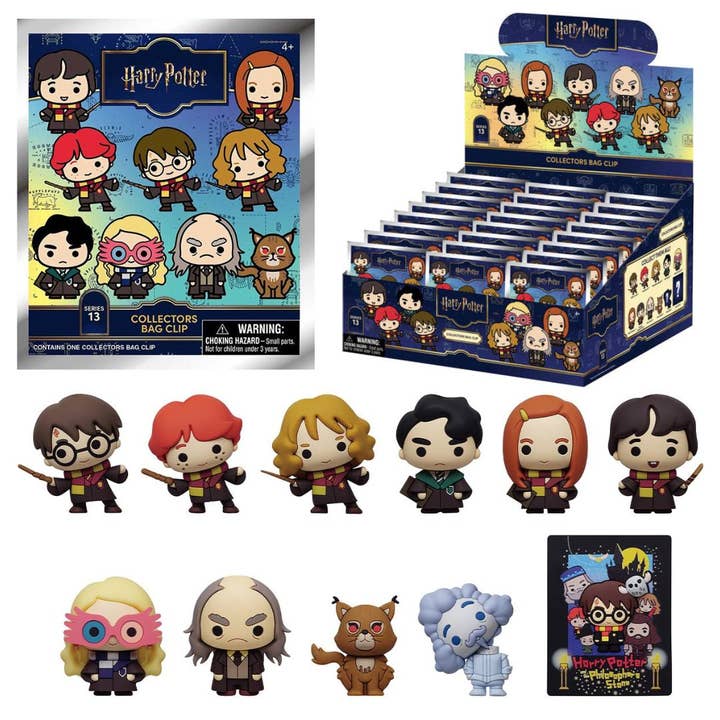 Harry Potter 3D Foam Bag Clips Blind Bags Retail Case of 24 and other Purchase Wholesale classicperfume harry hines. Free Returns & Net 60 Terms on Faire trending on Faire.