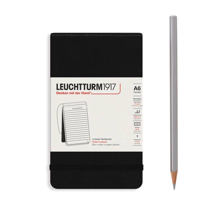 LEUCHTTURM1917 - Wholesale Notepad - Notepads Pocket (A6)10
