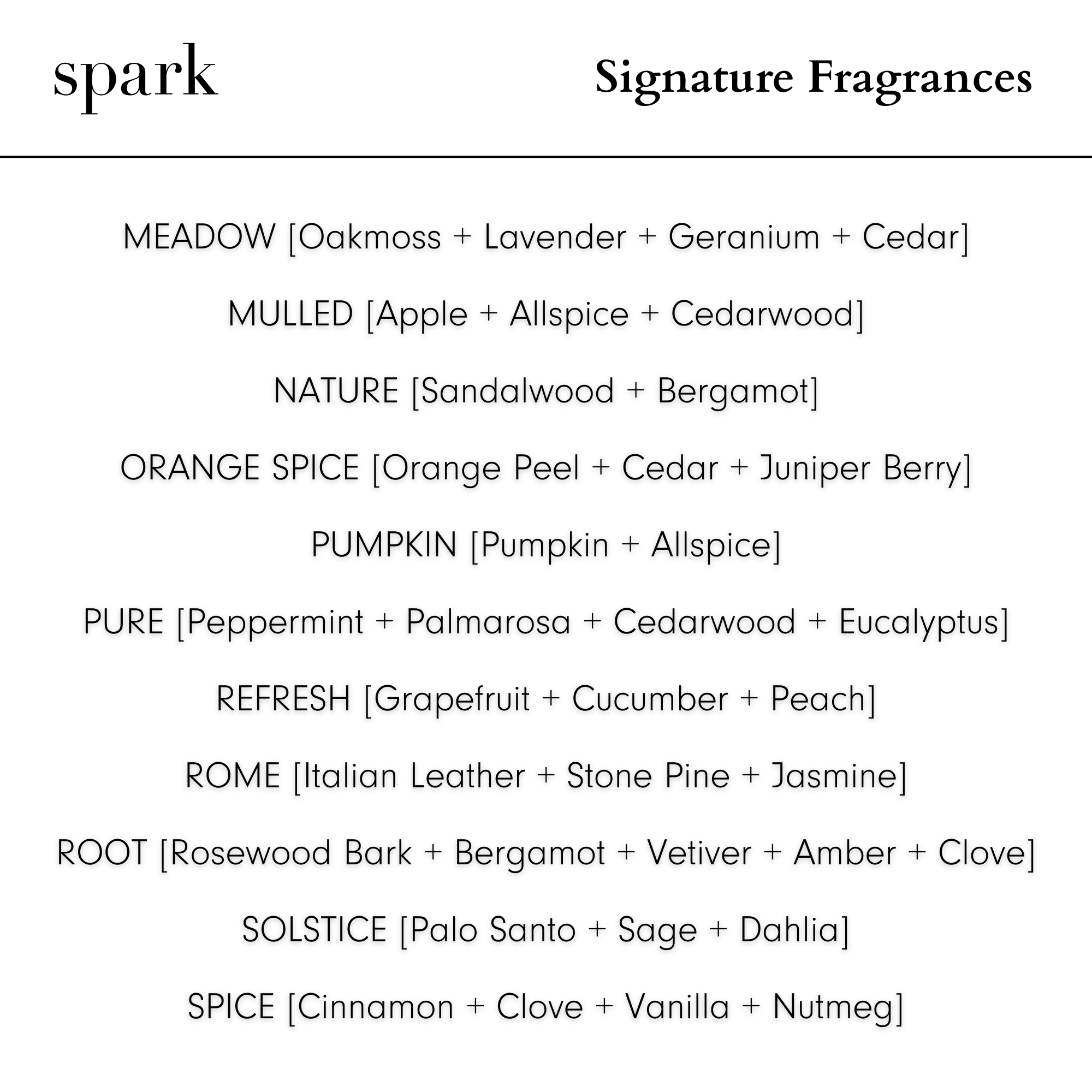 Spark Candles - Wholesale Jar/Filled Candle - Spark Candles - 10oz Matte Black Glass Soy Candle + Gift Box12