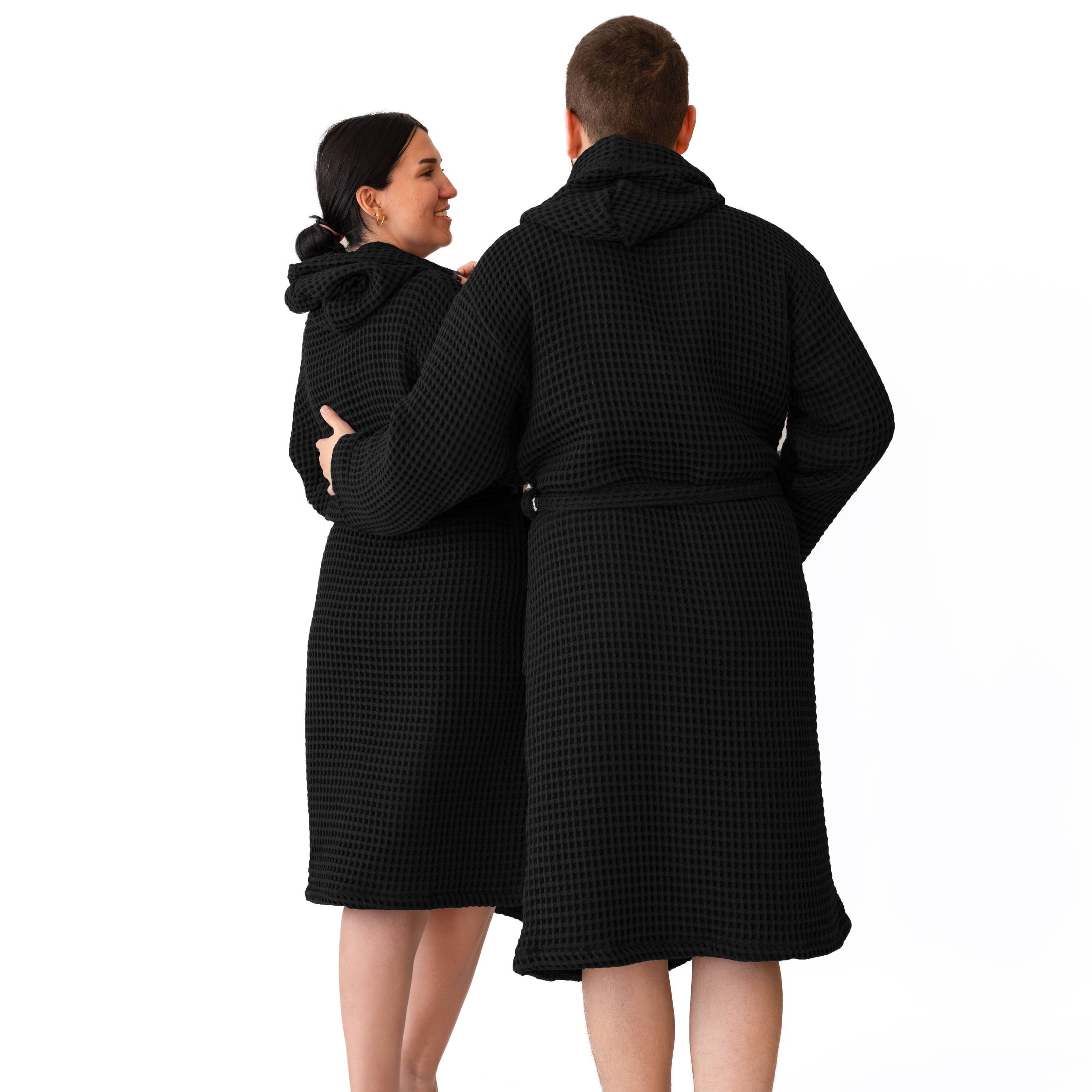 Vivamaison – Engroshandel Morgenkåbe - Unisex – Premium Vaflet Bomuld Badekåbe, Unisex Spa Komfort106