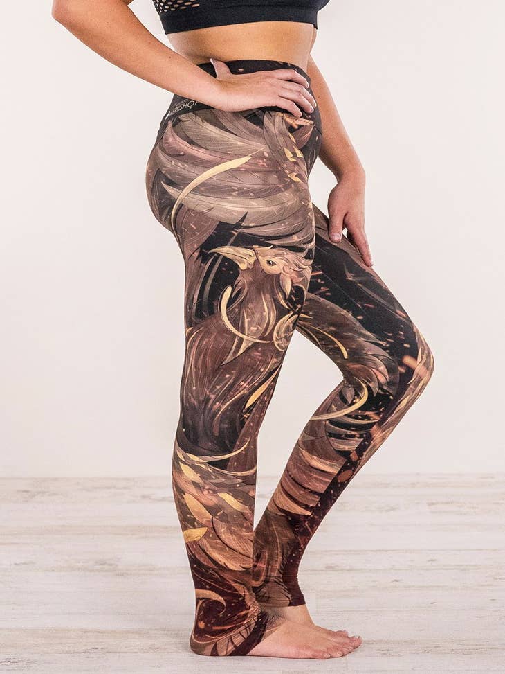 Wholesale Phoenix - Buttery Soft Athleisure Leggings for your