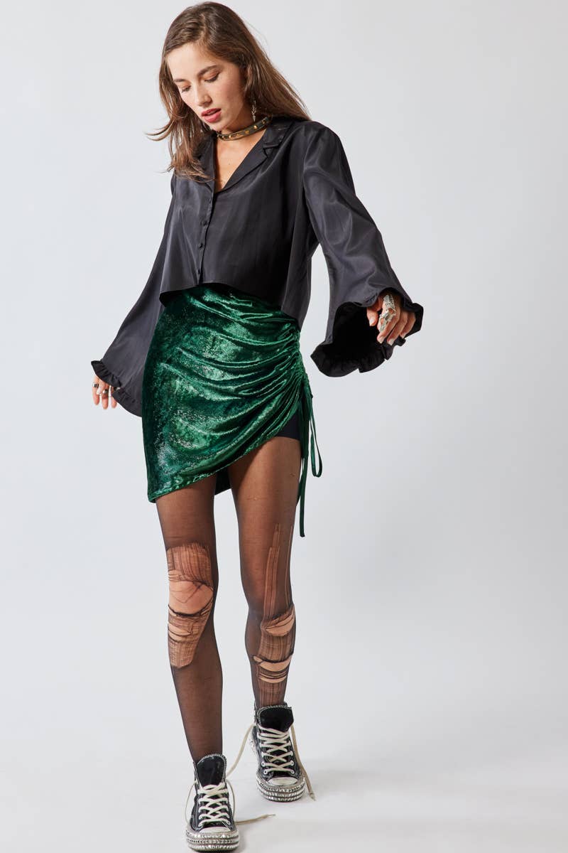 Signature 8 – wholesale Dress – Women's – Sparkling Velvet Dress -S3319C4