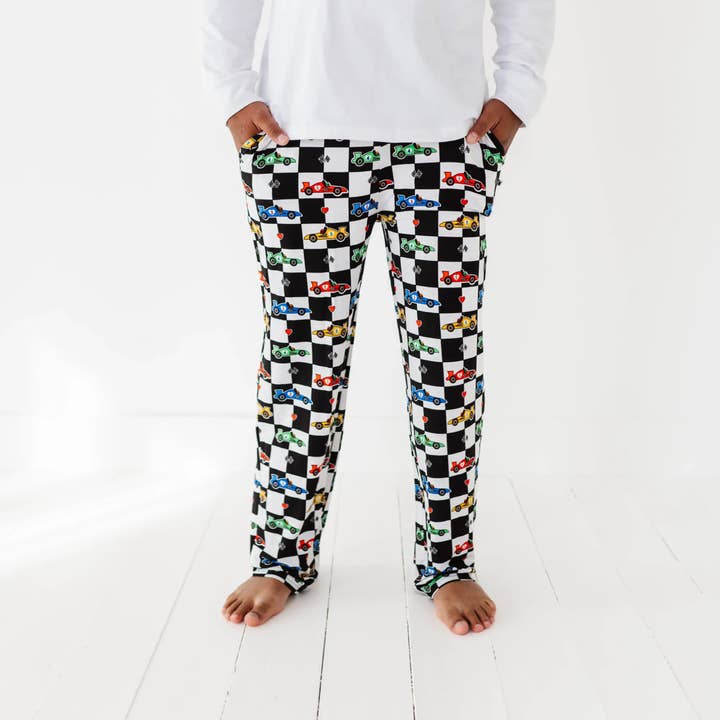 Kiki + Lulu - Wholesale Lounge Sweatpants/Joggers - Men's - Racecar Mens Lounge Pants