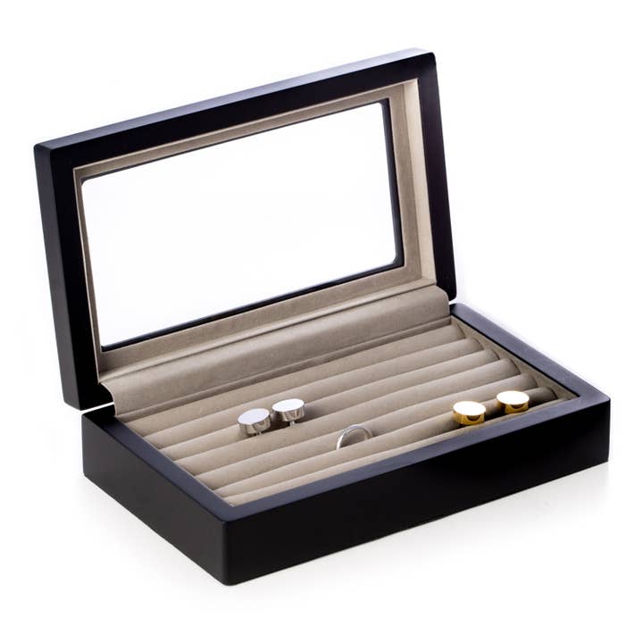 Cufflink Box for wholesale by BeyBerk International